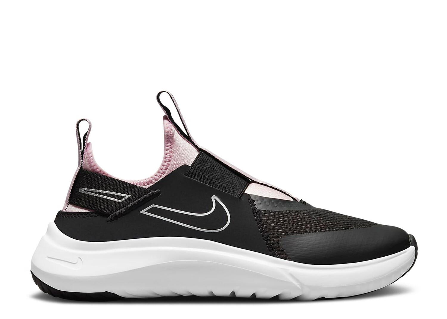

Кроссовки Nike Flex Plus Gs 'Black Pink Foam', черный