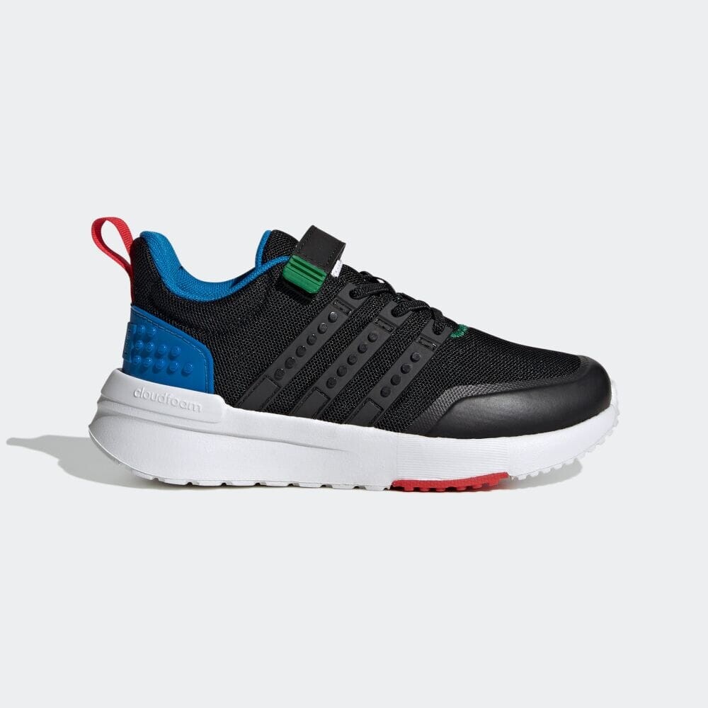 

Кроссовки ADIDAS × LEGO RACER TR21 ELASTIC LACE AND TOP STRAP, синий