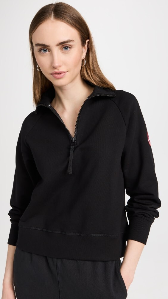 

Толстовка Canada Goose Muskoka 1/2 Zip, черный