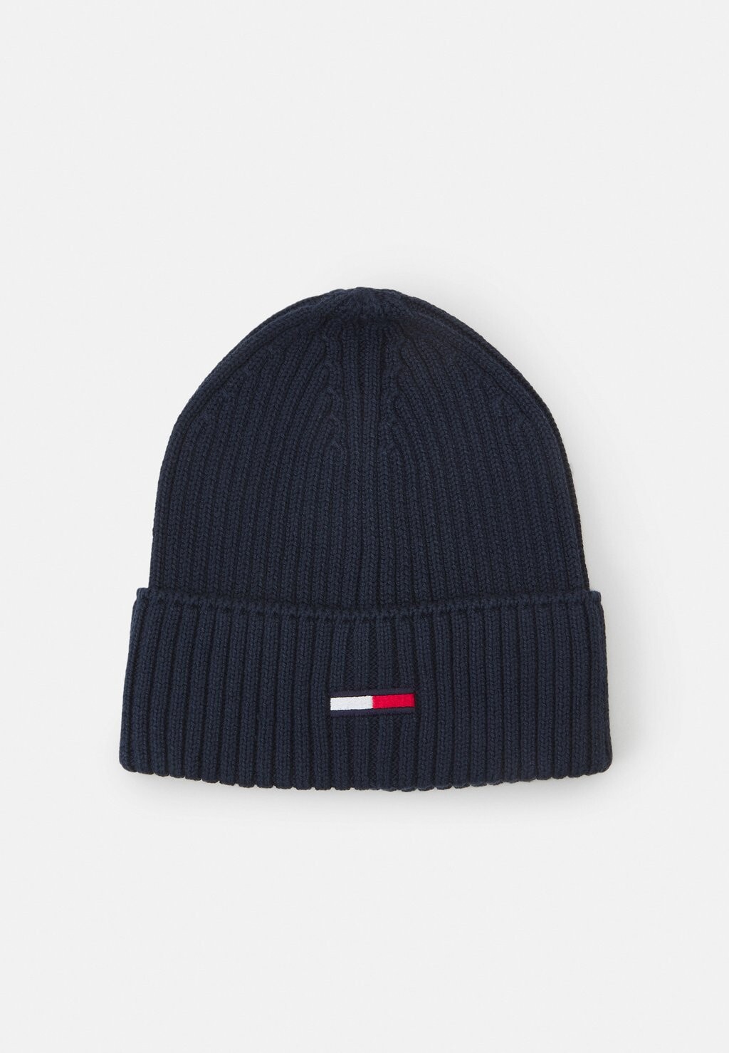 

Шапка FLAG BEANIE UNISEX Tommy Jeans, темно-синий
