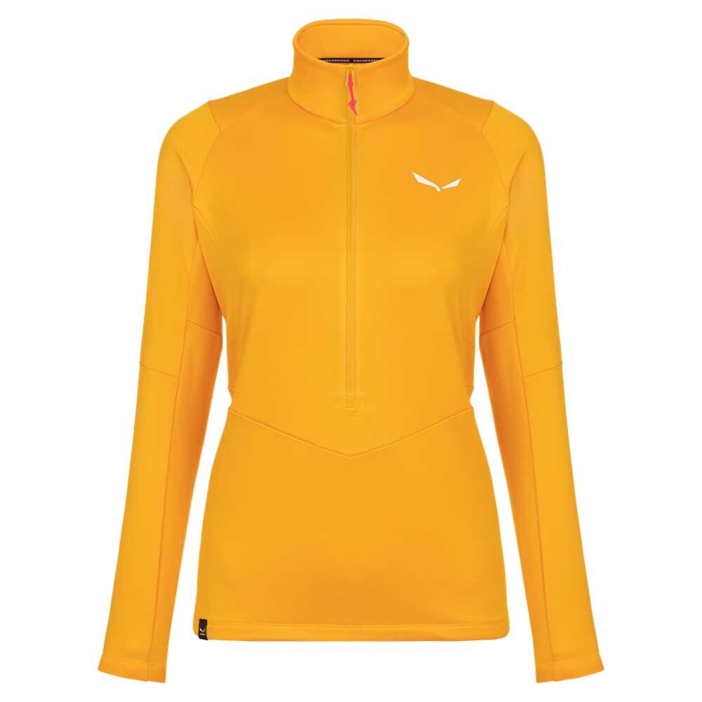 

Толстовка Salewa Puez Pullover, желтый