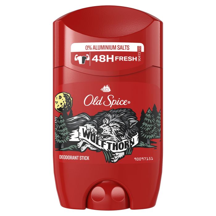 дезодорант desodorante en stick ultra defence old spice 50 ml Дезодорант Desodorante en Stick Wolfthorn Old Spice, 50 ml