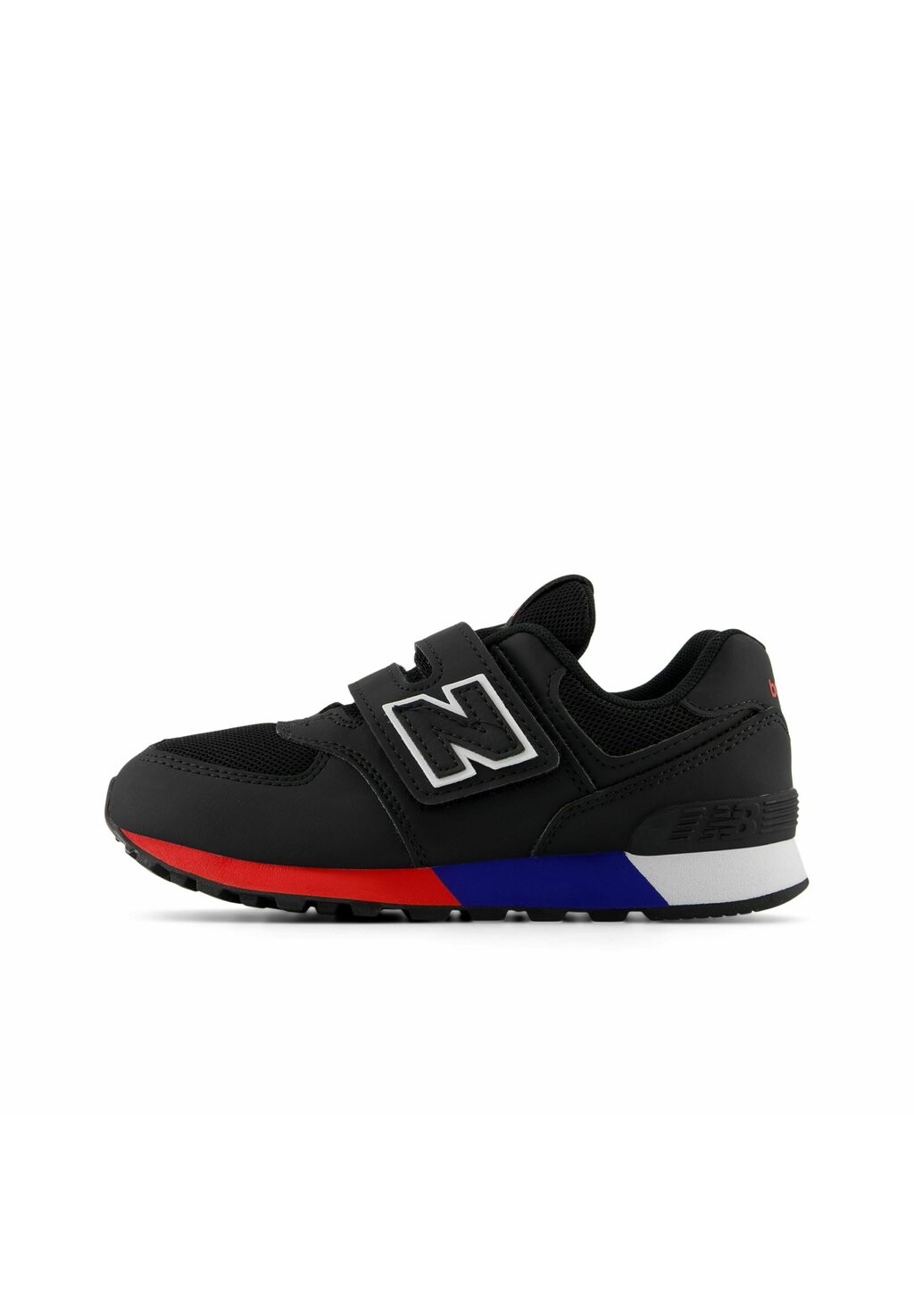 

Прогулочная обувь HOOK & LOOP. New Balance, цвет black white