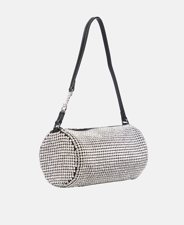 

Сумка через плечо Juicy Couture, прозрачный