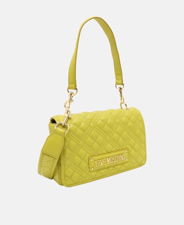 

Сумка-мессенджер Love Moschino, зеленый