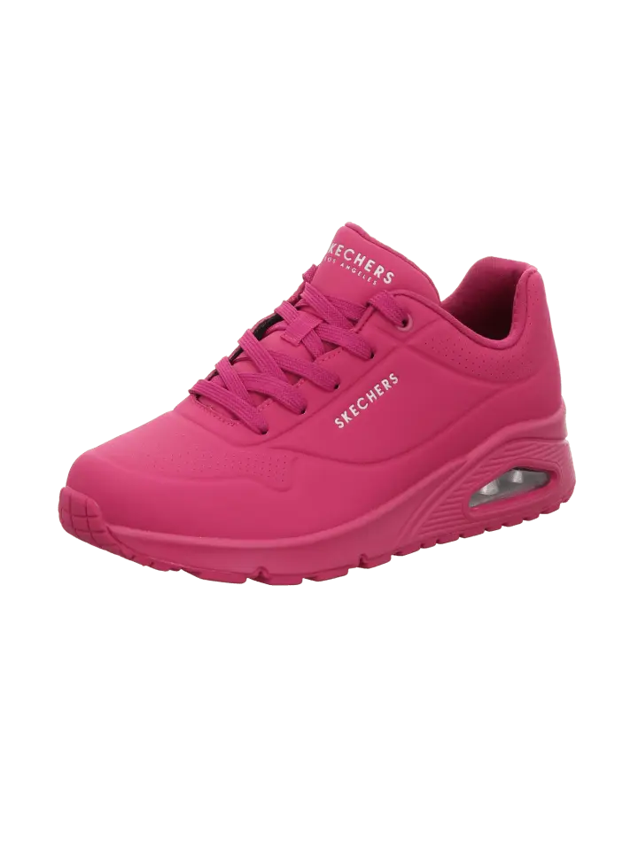 

Низкие кроссовки Skechers Sport Uno Stand On Air, цвет magenta