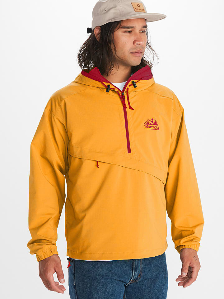 

Анорак Marmot Anorak 96 Active, желтый