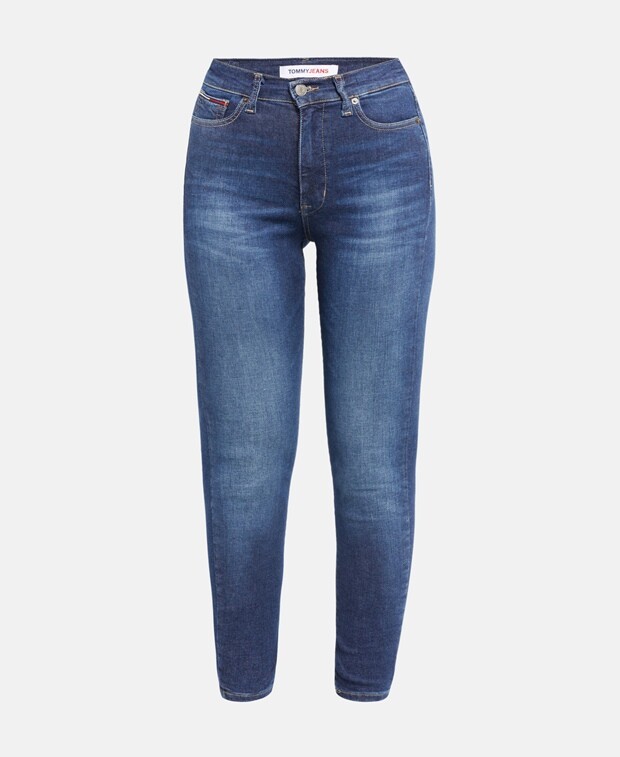 

Джинсы скинни Tommy Jeans, темно-синий