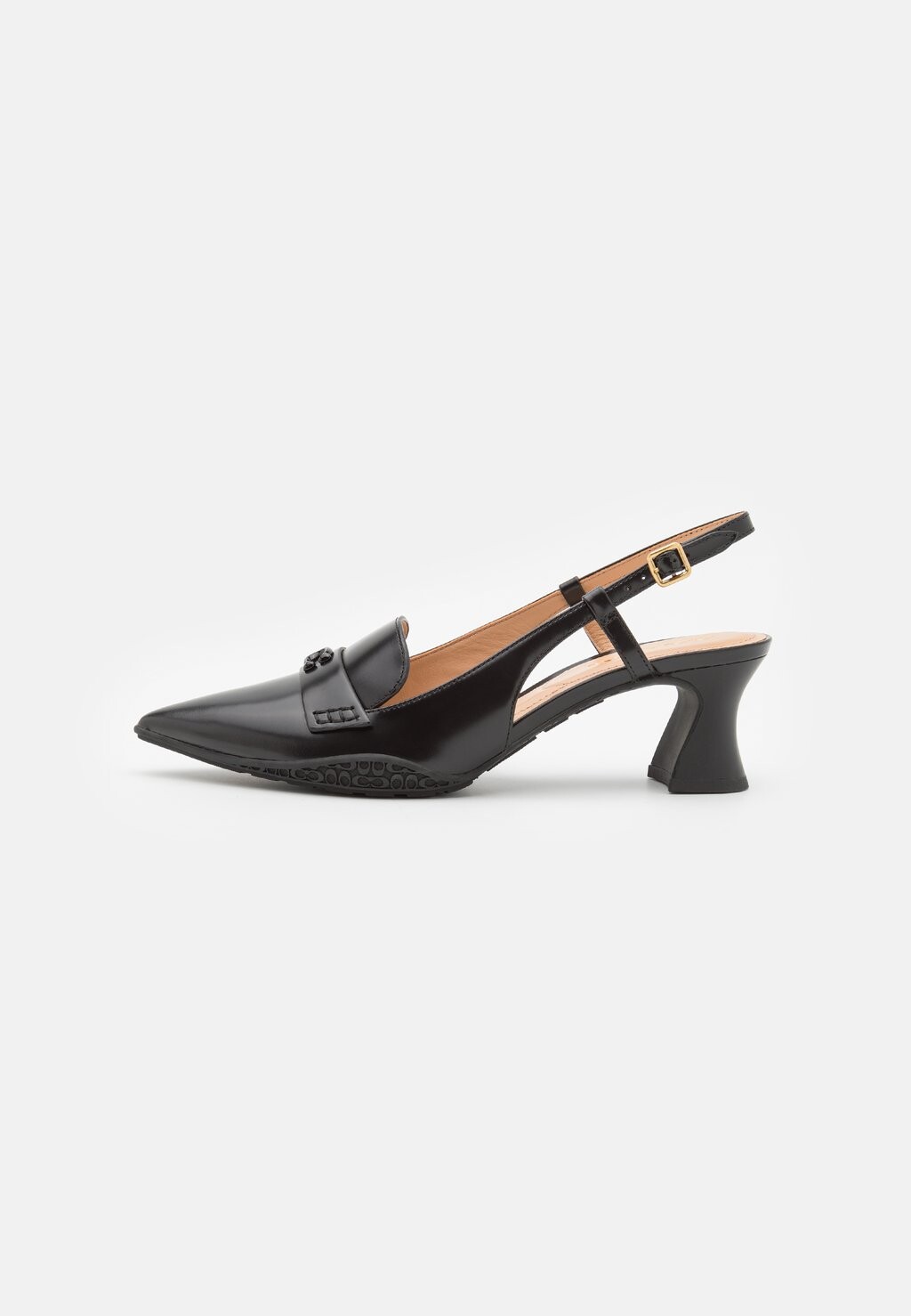 

Классические туфли на каблуке Coach NIKOLA HYBRID SLINGBACK, черный
