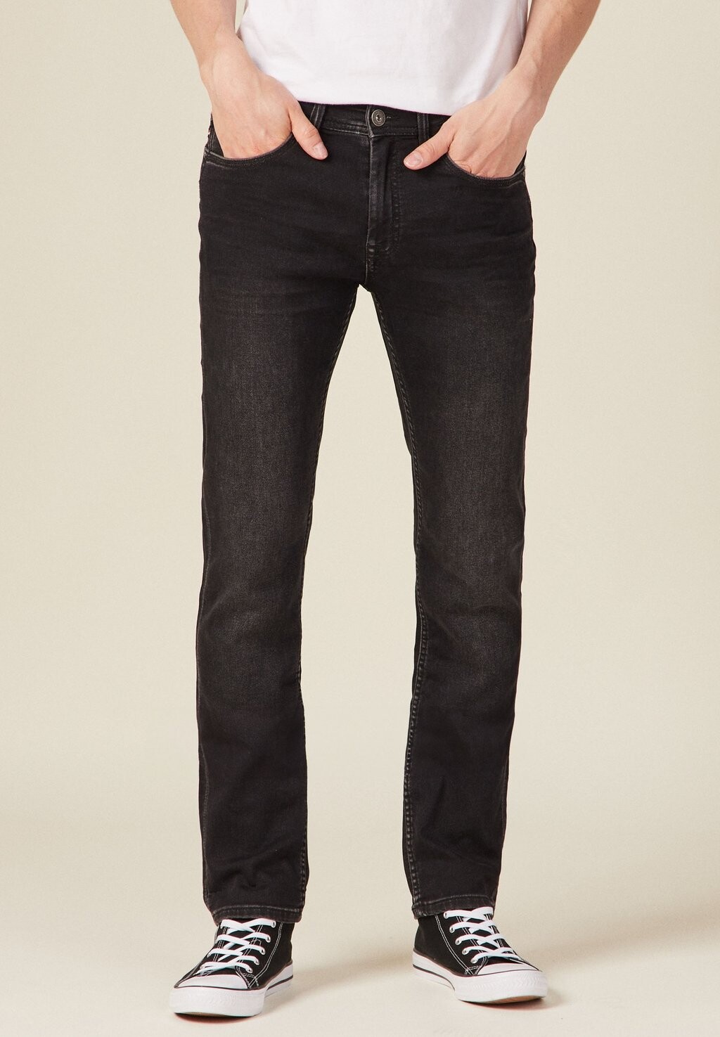 

Джинсы прямого кроя BONOBO Jeans, цвет denim noir