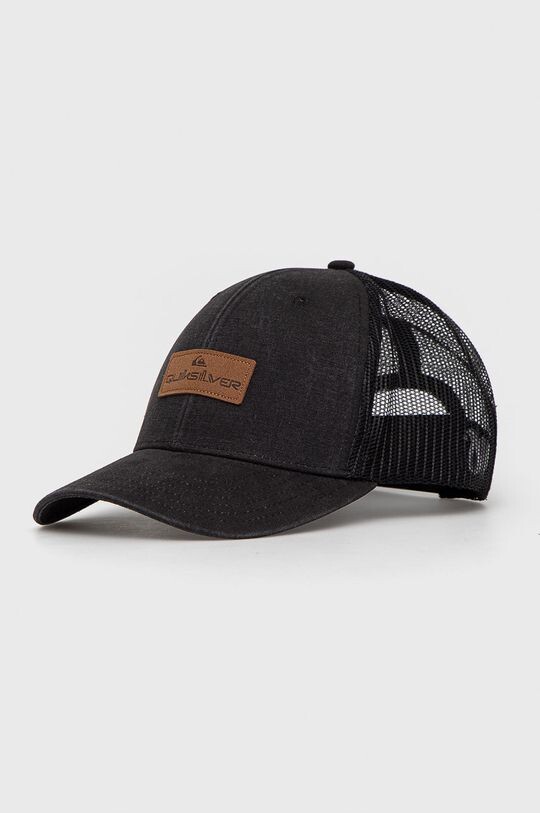 

Бейсбольная кепка Quiksilver, черный