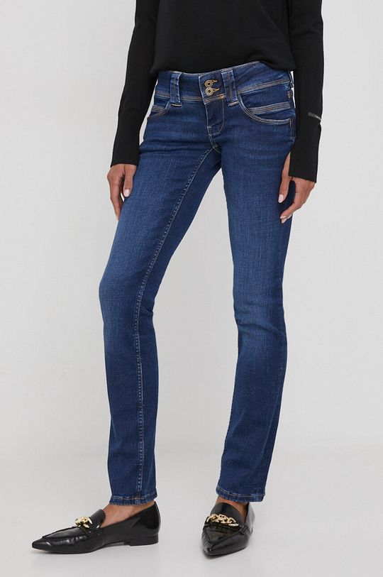 Узкие джинсы Pepe Jeans, темно-синий