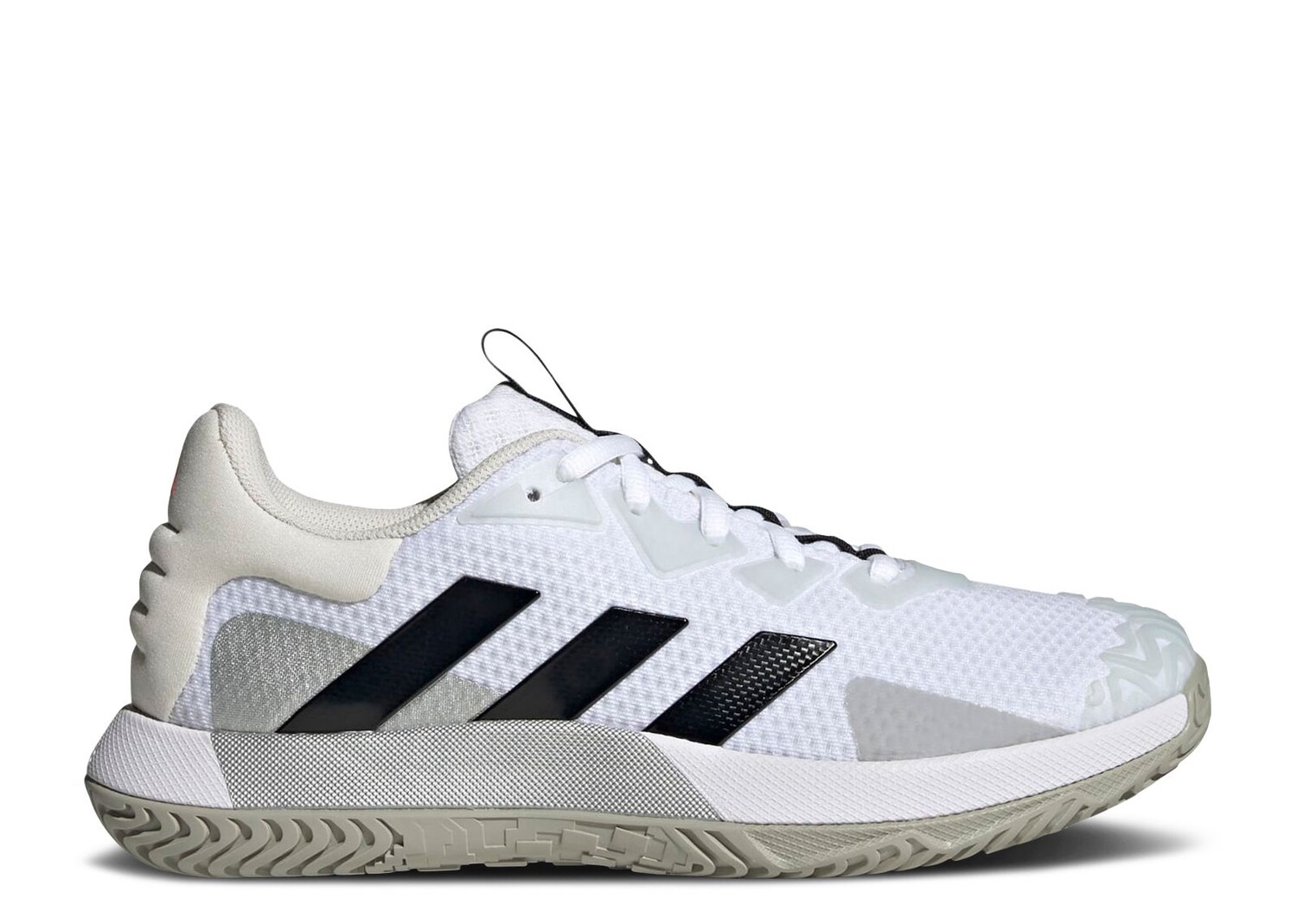 

Кроссовки adidas Solematch Control 'White Black Lucid Blue', белый
