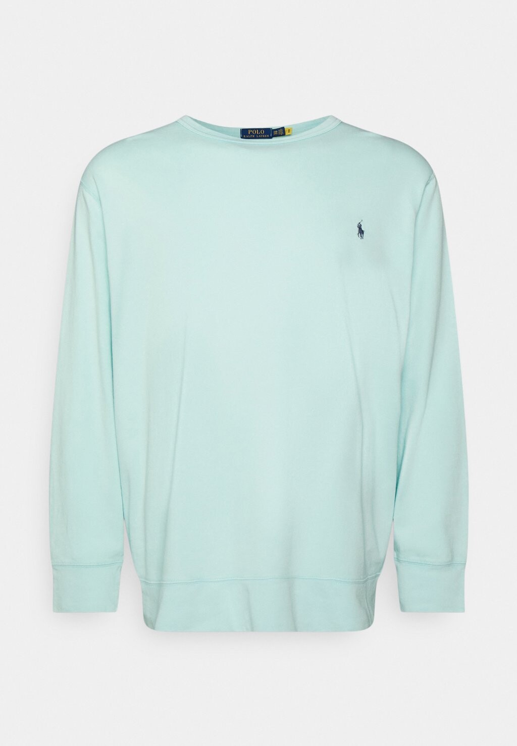 

Толстовка Polo Ralph Lauren Spa Terry Sweatshirt, остров бирюзовый, Зеленый