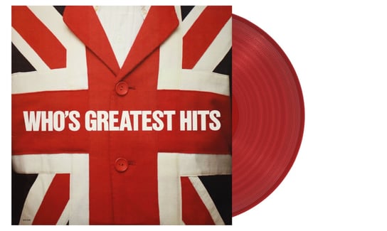 Виниловая пластинка The Who - Greatest Hits (красный винил)