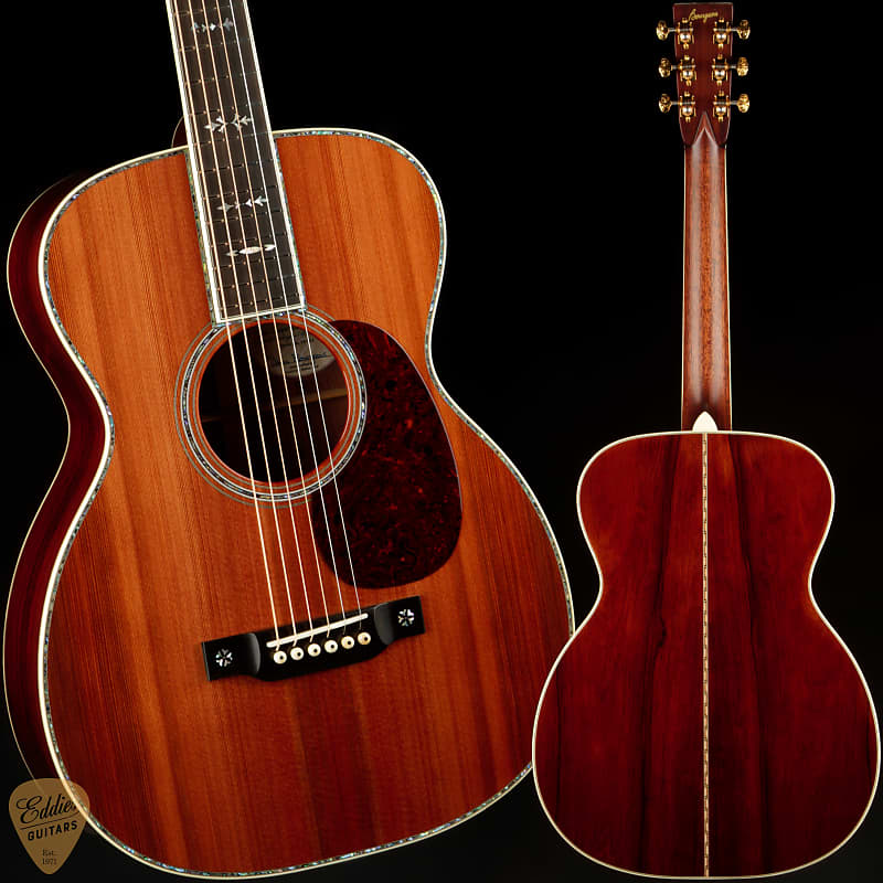Акустическая гитара Bourgeois 00-12 Coupe 42 Style - Sinker Redwood & Madagascar Rosewood