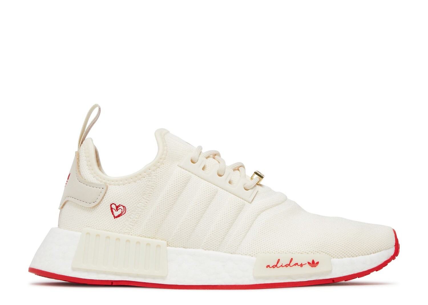

Кроссовки adidas Wmns Nmd_R1 'Valentine'S Day', кремовый, Бежевый