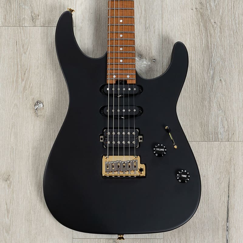

Электрогитара Charvel USA Select DK24 HSS 2PT CM Guitar, Caramelized Maple, Satin Black