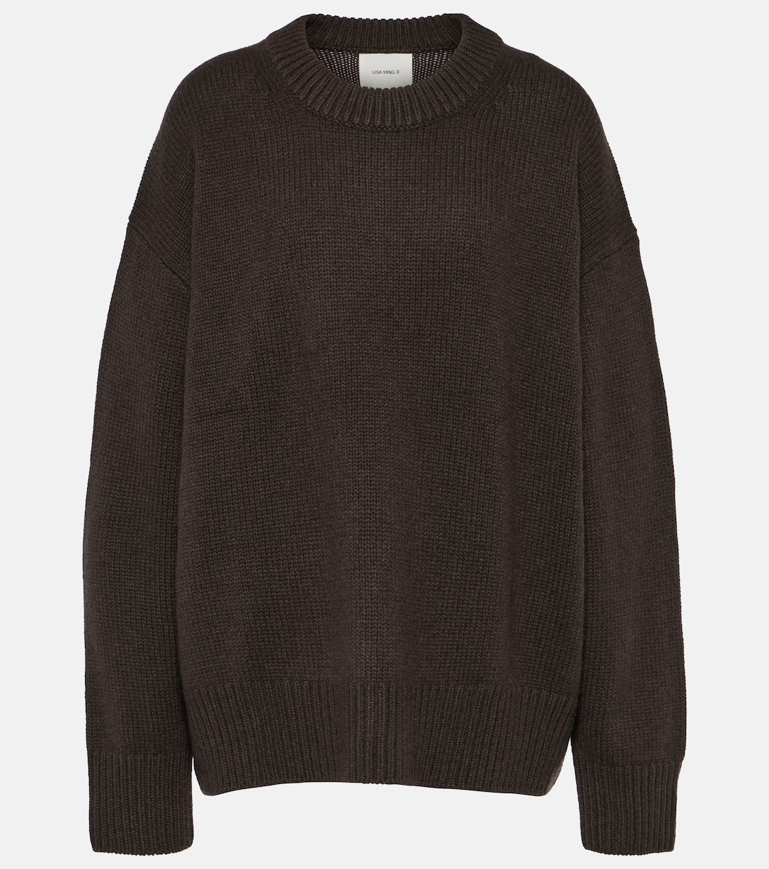 цена Кашемировый свитер renske Lisa Yang, коричневый