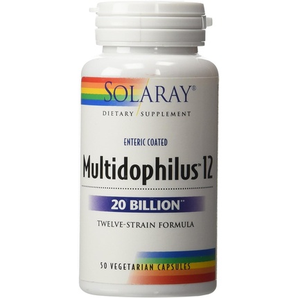 Multidophilus 12 Добавка 50 шт., Solaray