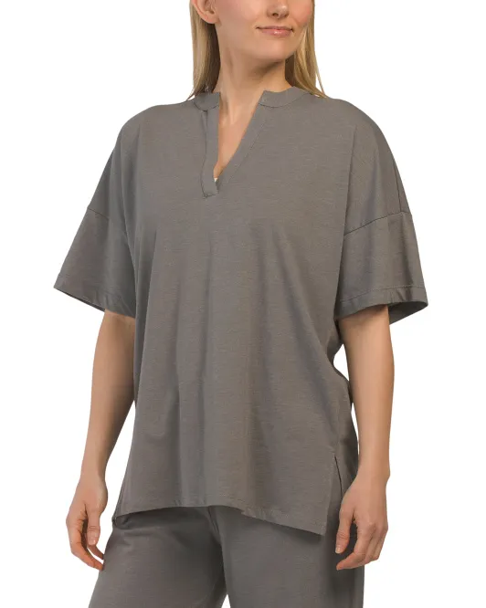 

Топ Breeze Lounge N Natori, цвет Heather Grey