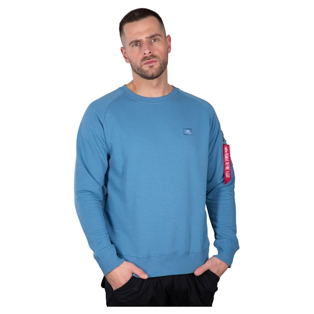 

Толстовка Alpha Industries X-Fit, синий