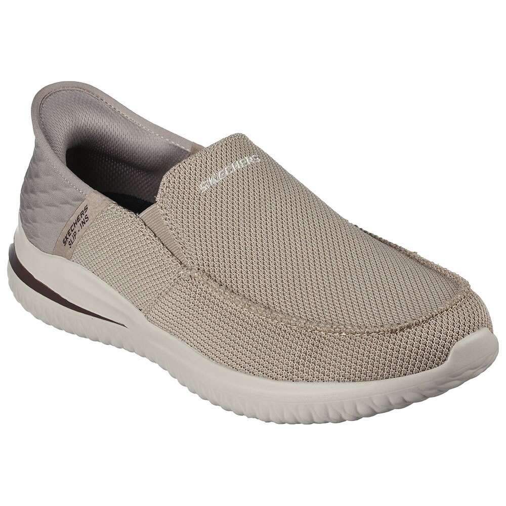 

Кроссовки Skechers Delson 3.0, бежевый