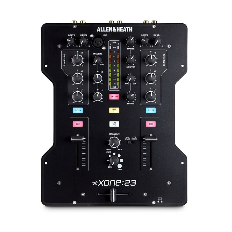 

Микшер Allen & Heath XONE:23 2+2 Channel Pro DJ Mixer