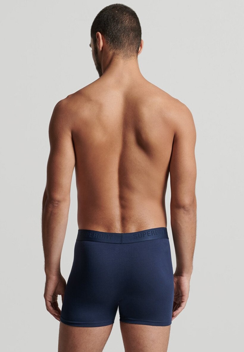 

Трусы 3 PACK Superdry, синий