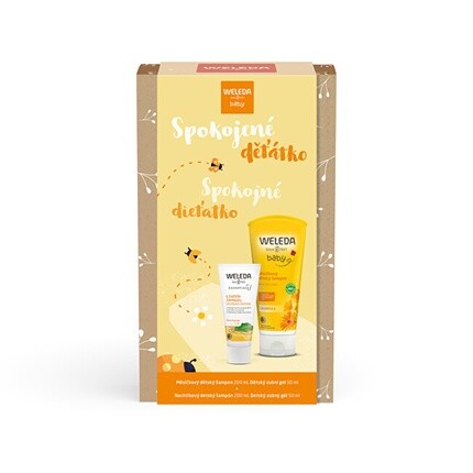 

Набор косметики Satisfied Baby Weleda