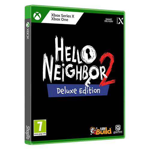 

Видеоигра Hello Neighbour 2 Deluxe Edition – Xbox Series X