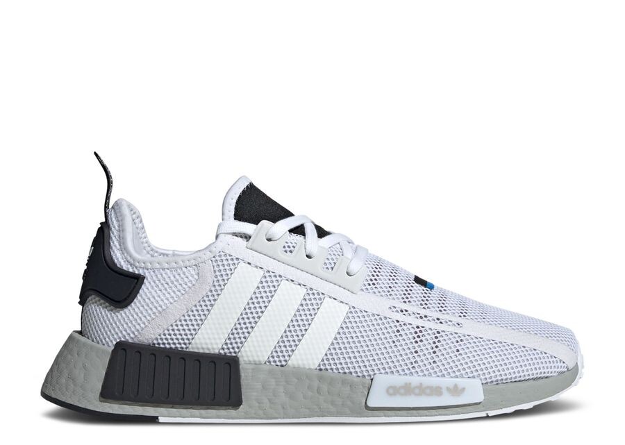 

Кроссовки adidas Nmd_R1 'White Grey Black', белый