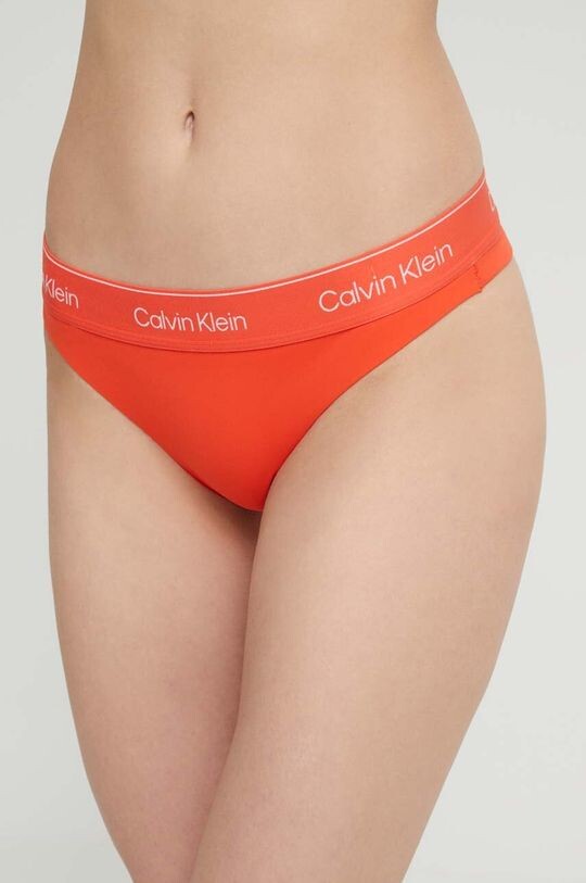 

Нижнее белье бразильское Calvin Klein Calvin Klein Underwear, красный
