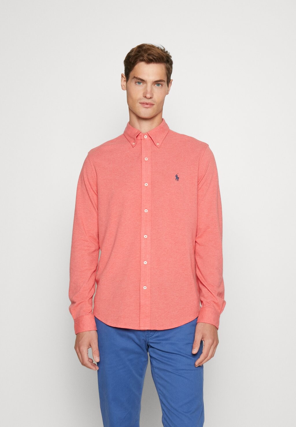 

Рубашка LONG SLEEVE Polo Ralph Lauren, Highland Rose Heather