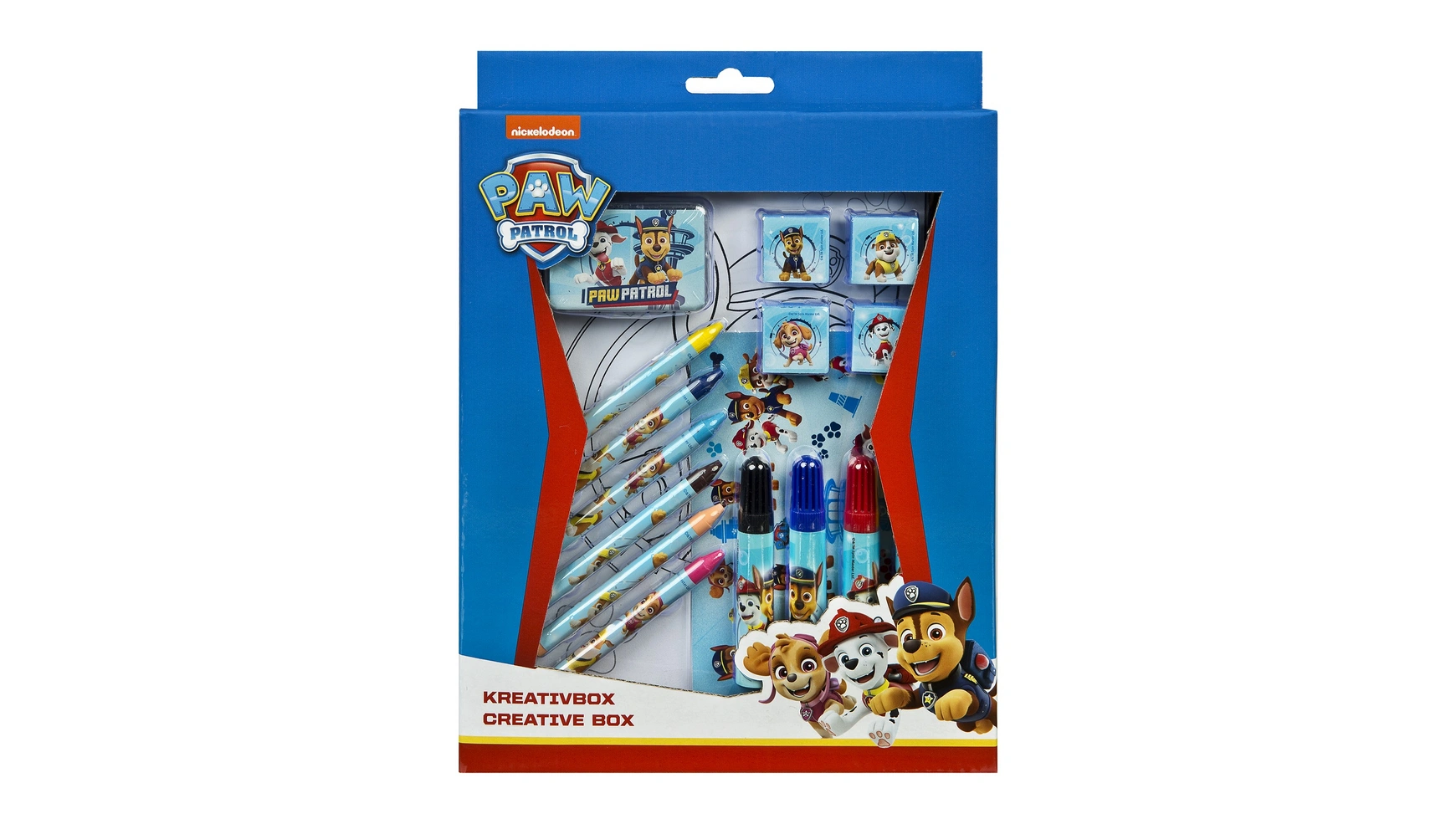 

Undercover Paw Patrol Креативная шкатулка