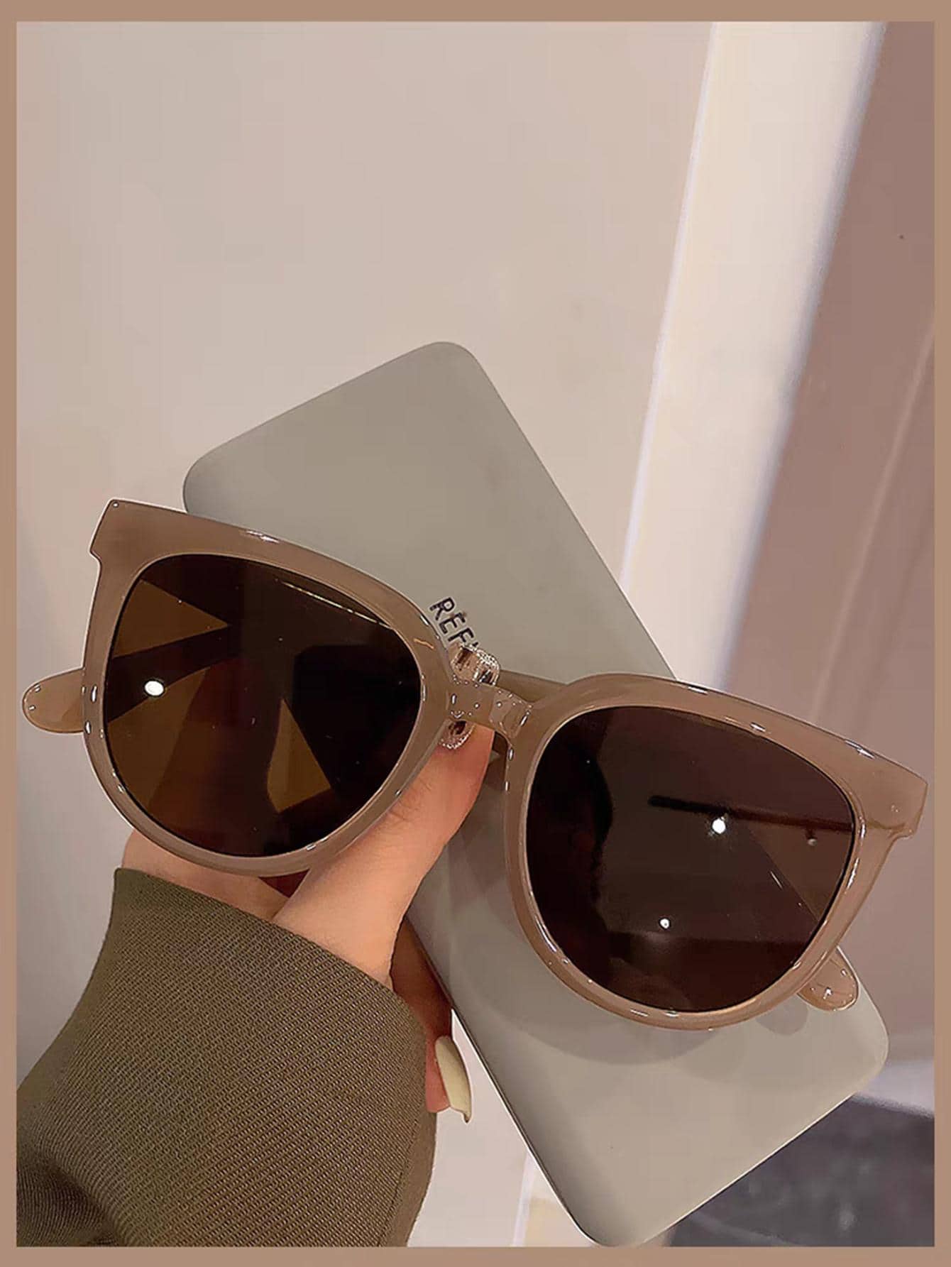 Женские солнцезащитные очки «кошачий глаз» с солнцезащитными козырьками — идеальный дорожный аксессуар для женщин