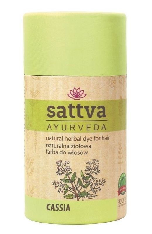 Краска для волос Sattva Ayurveda, 150 гр мыло для тела sattva 125 гр
