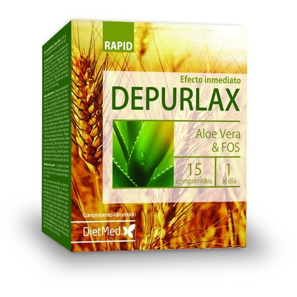 

Диетмед Депурлакс Рапид 15 комп. Dietmed