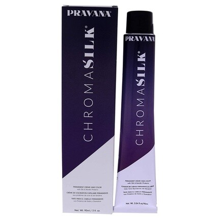 

Кремовая краска для волос Chromasilk 5,62 Светло-красный, бежевый, коричневый, унисекс, 3 унции, Pravana