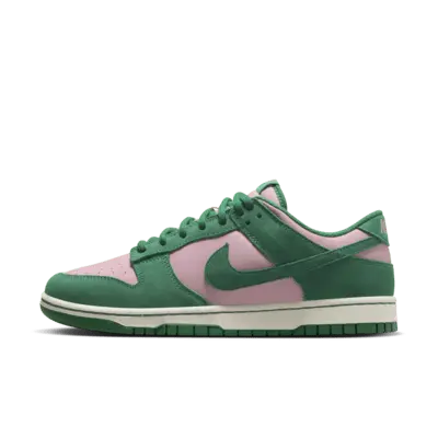 

Кроссовки Nike Dunk Low Retro SE, цвет Medium Soft Pink/Sail/Malachite