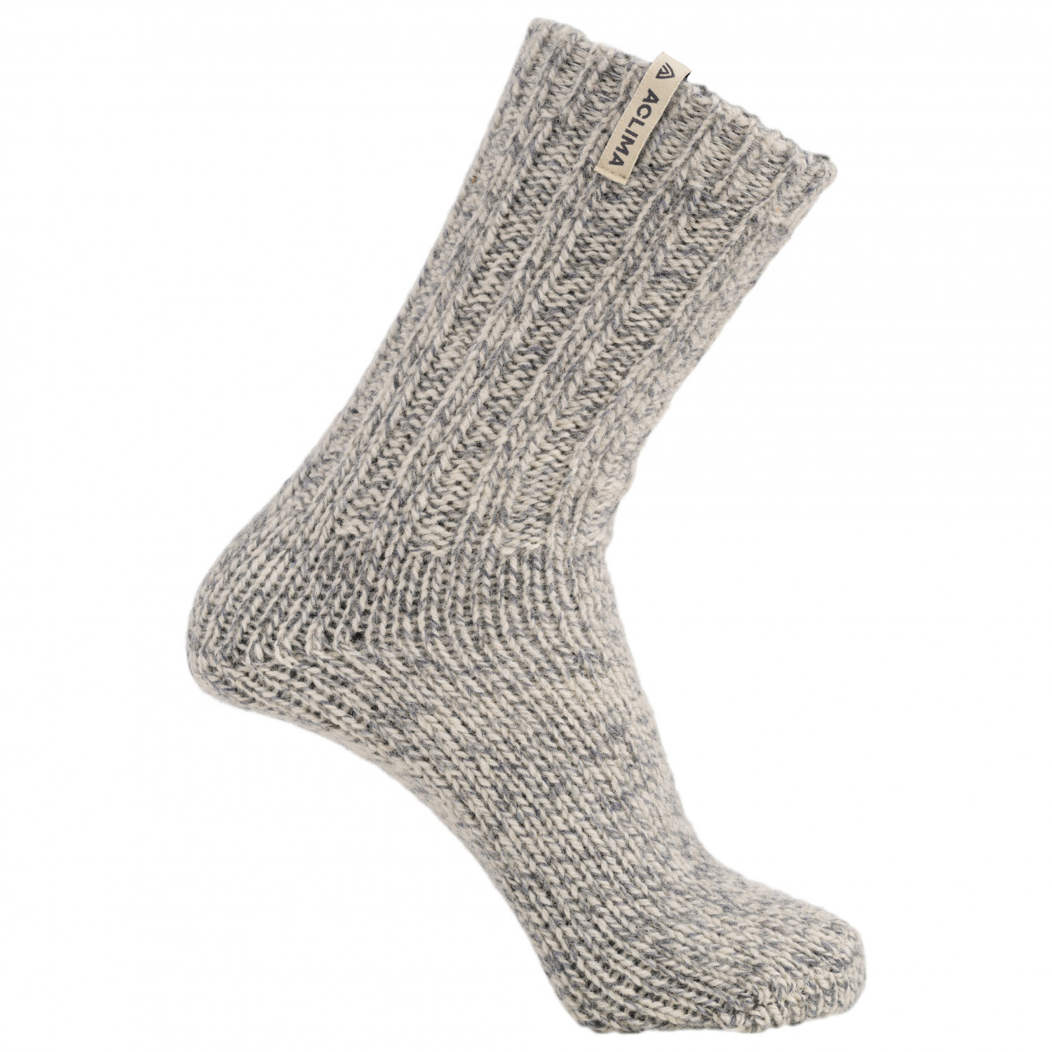 

Носки из мериноса Aclima Norwegian Wool Socks, цвет Grå/Hvit