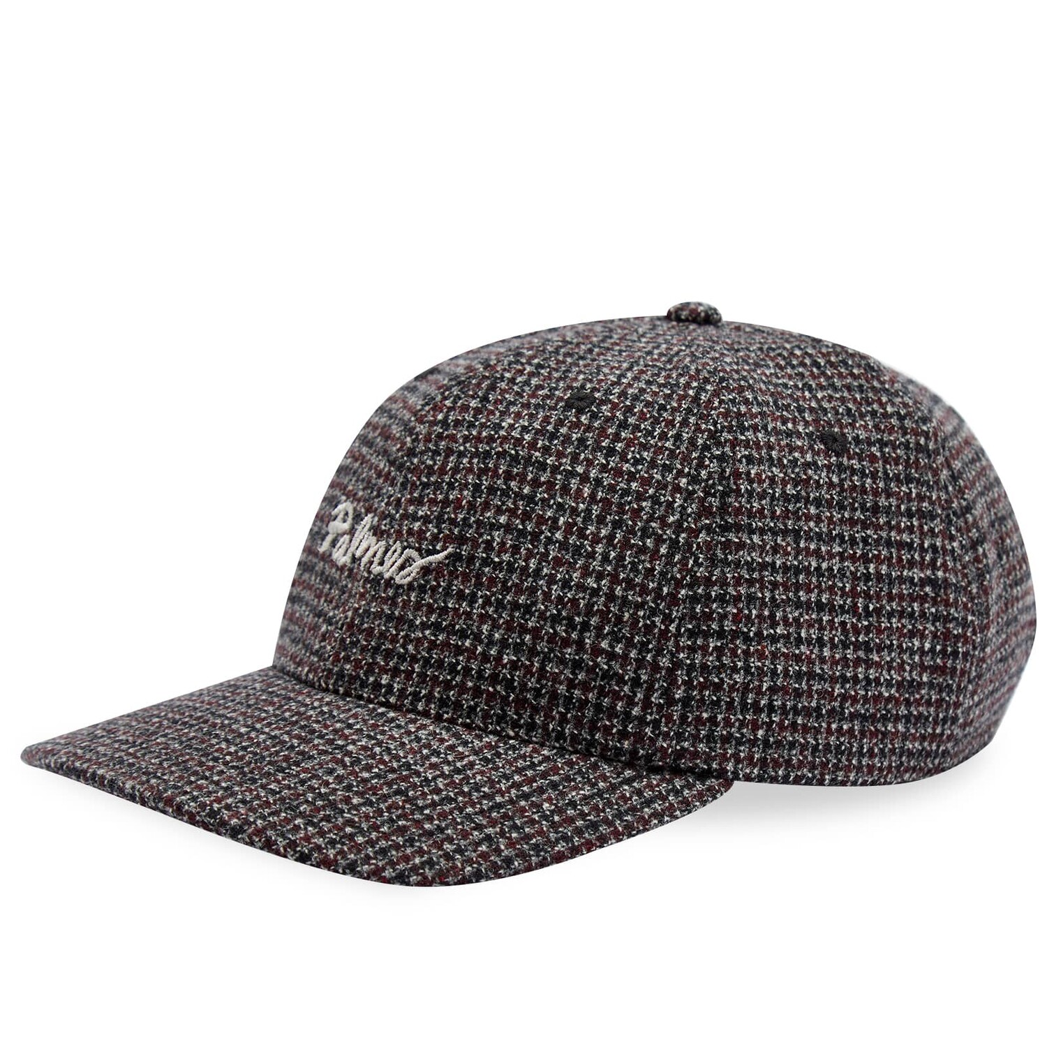 

Бейсболка Palmes Written Wool 6 Panel, цвет Charcoal