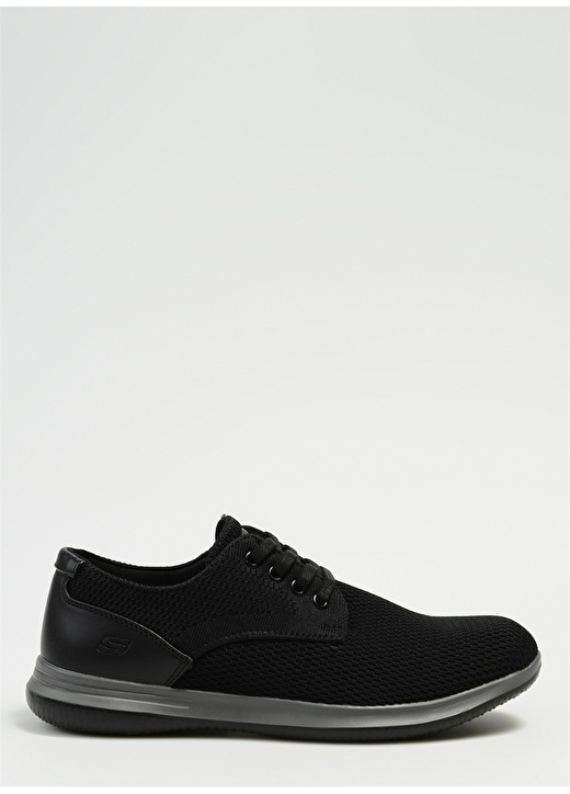 Черная мужская повседневная обувь Skechers