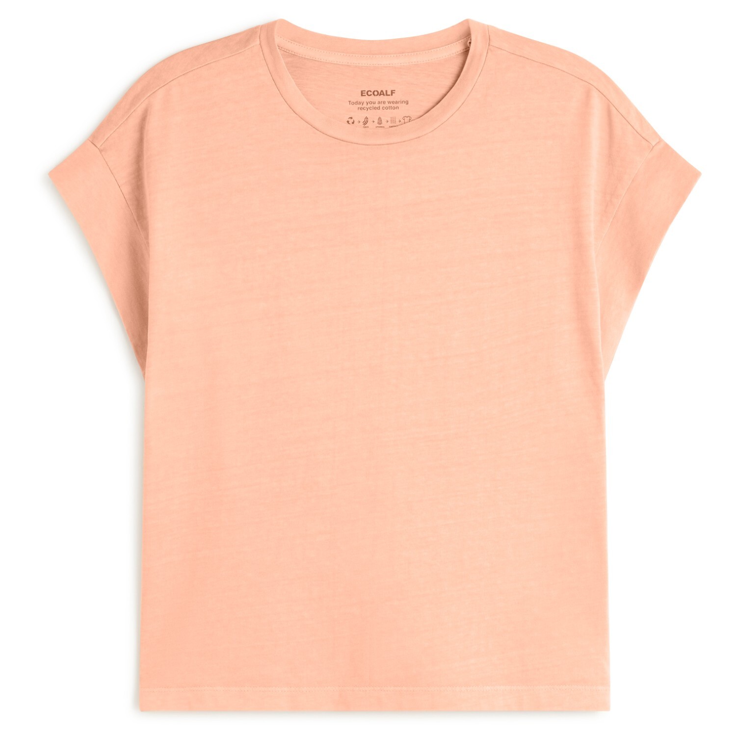 

Футболка Ecoalf Women's Narvikalf, цвет Soft Coral