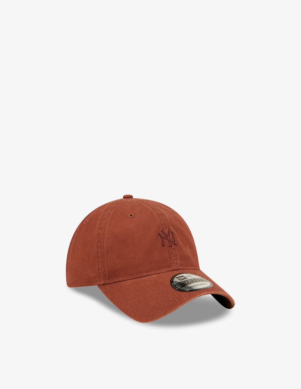 

Кепка с мини-логотипом 9twenty New York Yankees New Era, коричневый