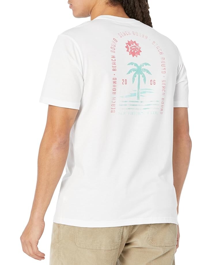 

Футболка Southern Tide Beach Bound Tee, цвет Classic White