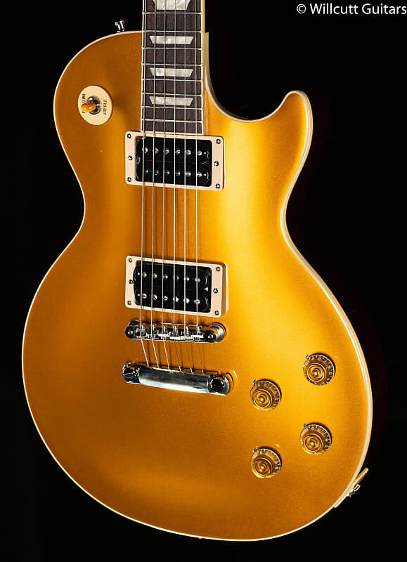 

Электрогитара Gibson Slash "Victoria" Les Paul Standard Goldtop Dark Back