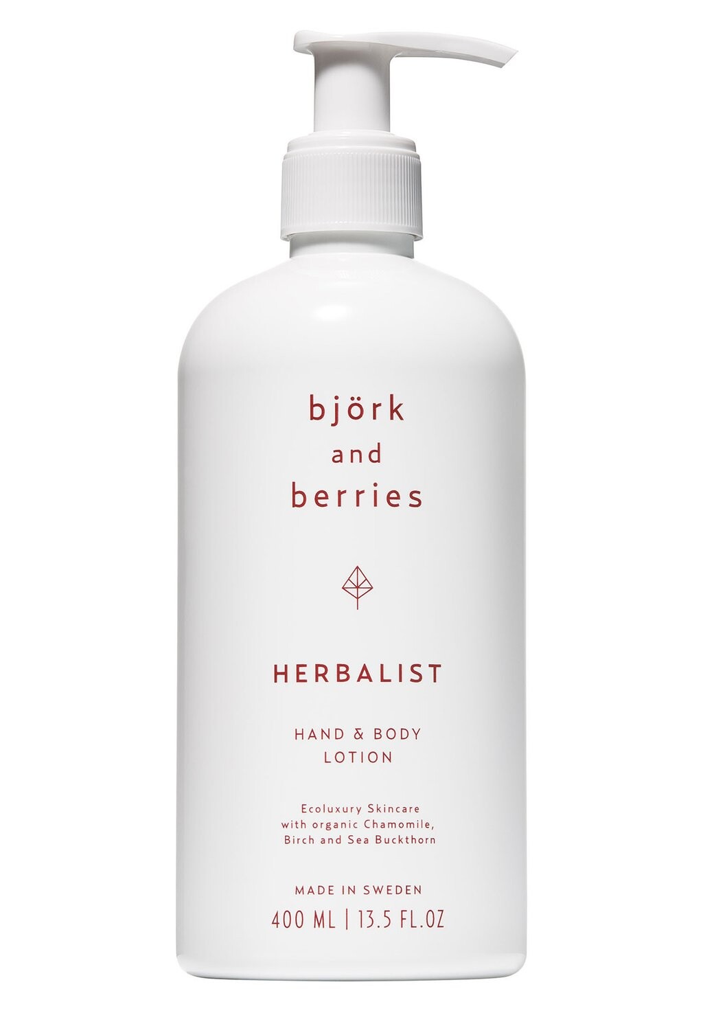 

Увлажняющий крем BJÖRK & BERRIES BODY LOTION HERBALIST HAND & BODY LOTION Björk and Berries, цвет transparent