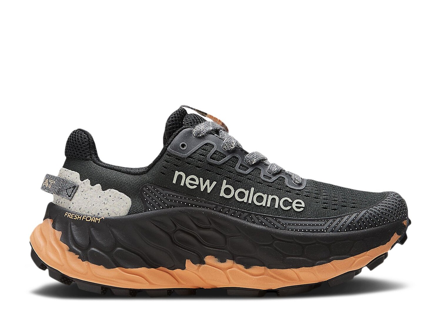 

Кроссовки New Balance Wmns Fresh Foam X More Trail V3 Wide 'Blacktop Daydream', черный