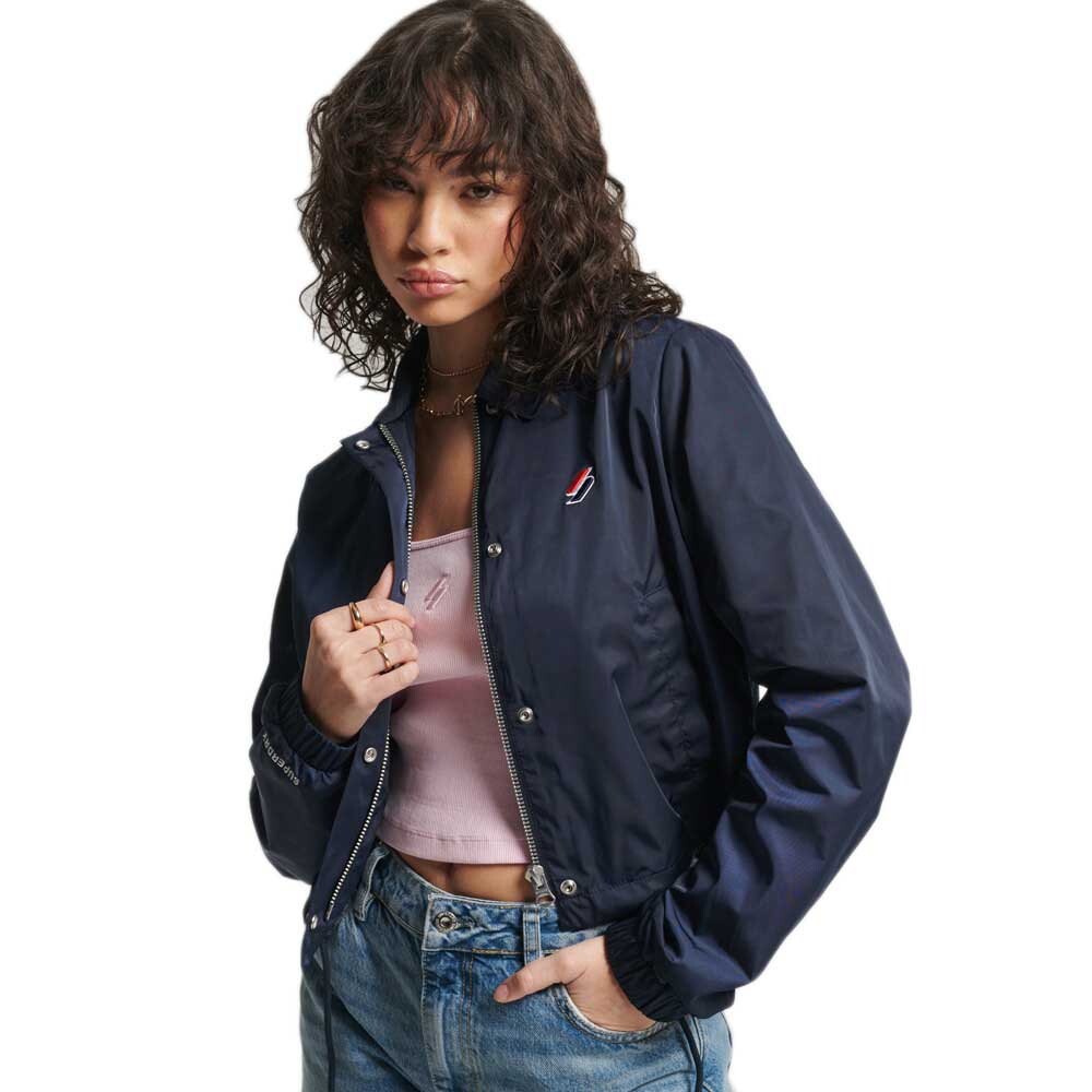 

Куртка Superdry Code Essential Coach, синий